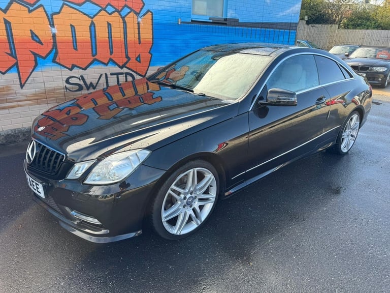 2012 Mercedes-Benz E Class 2.1 E250 CDI BlueEfficiency Sport Coupe 2dr Diesel