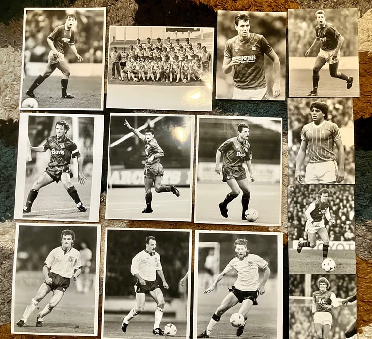 Original press photos - football 