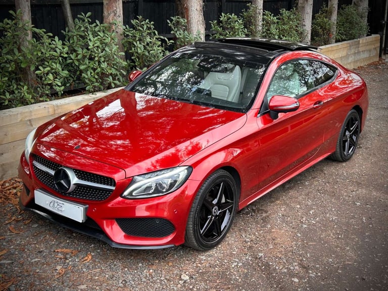2018 Mercedes-Benz C Class 2.1 C250 AMG Line Premium+ D 4Matic Auto 4WD 2dr Coupe Diesel Automatic