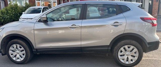 Nissan, QASHQAI, Hatchback, 2019, Manual, 1461 (cc), 5 doors