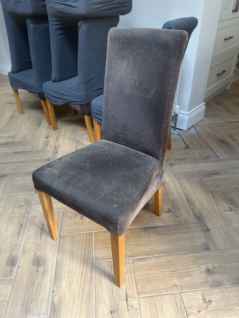 6 x Matching dining room chairs 
