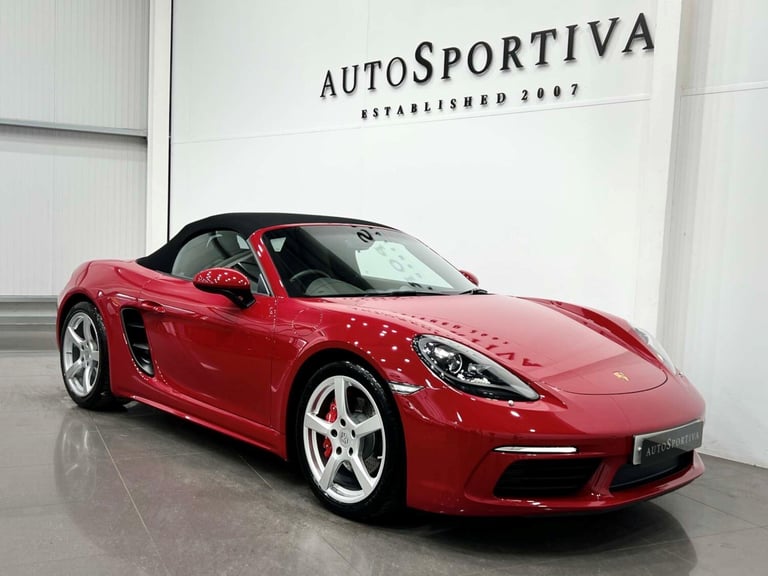 2023 Porsche 718 2.5 718 Boxster S Semi-Auto 2dr Convertible Petrol Automatic