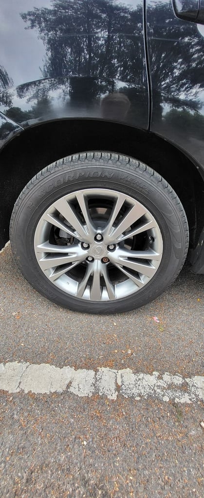 Lexus, RX, Estate, 2012, Other, 3456 (cc), 5 doors