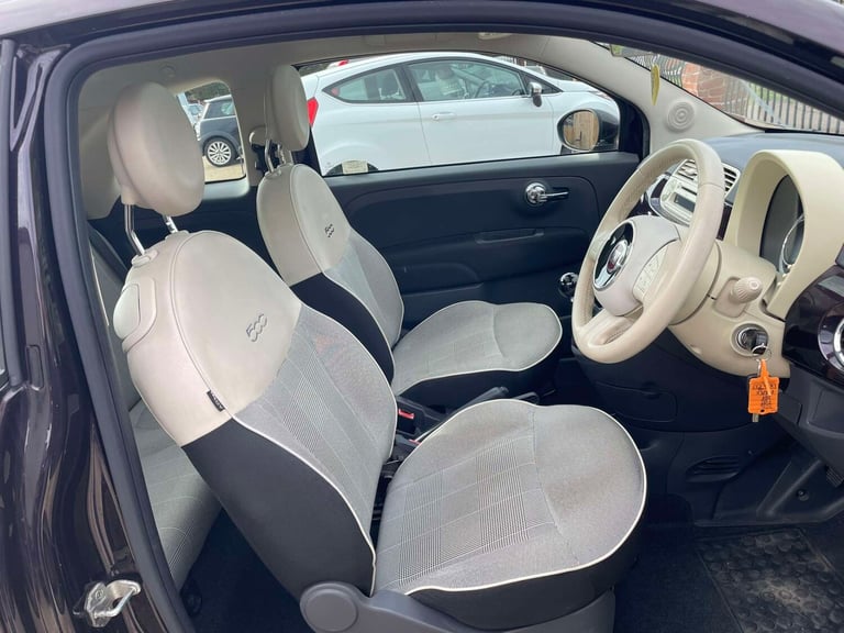 2014 Fiat 500 1.2 Lounge 3dr [Start Stop] HATCHBACK PETROL Manual