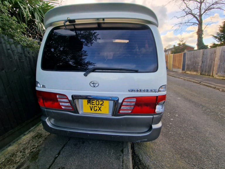 Toyota Hiace Petrol +Lpg