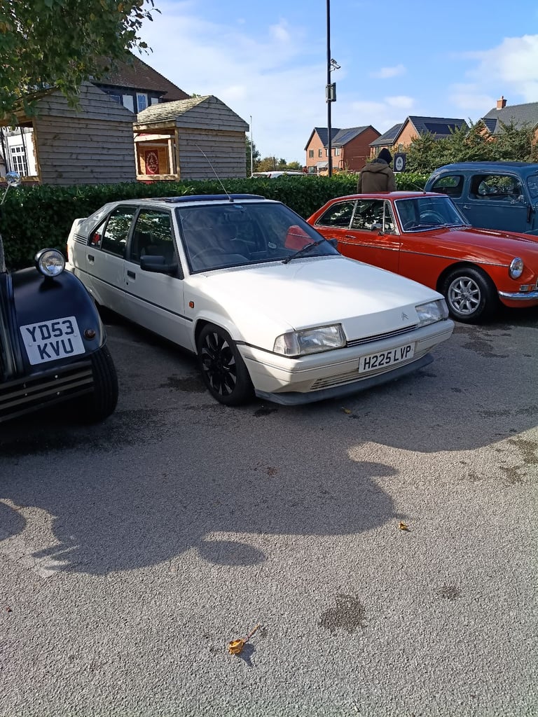 Citroen, BX, Hatchback, 1991, Manual, 1769 (cc), 5 doors