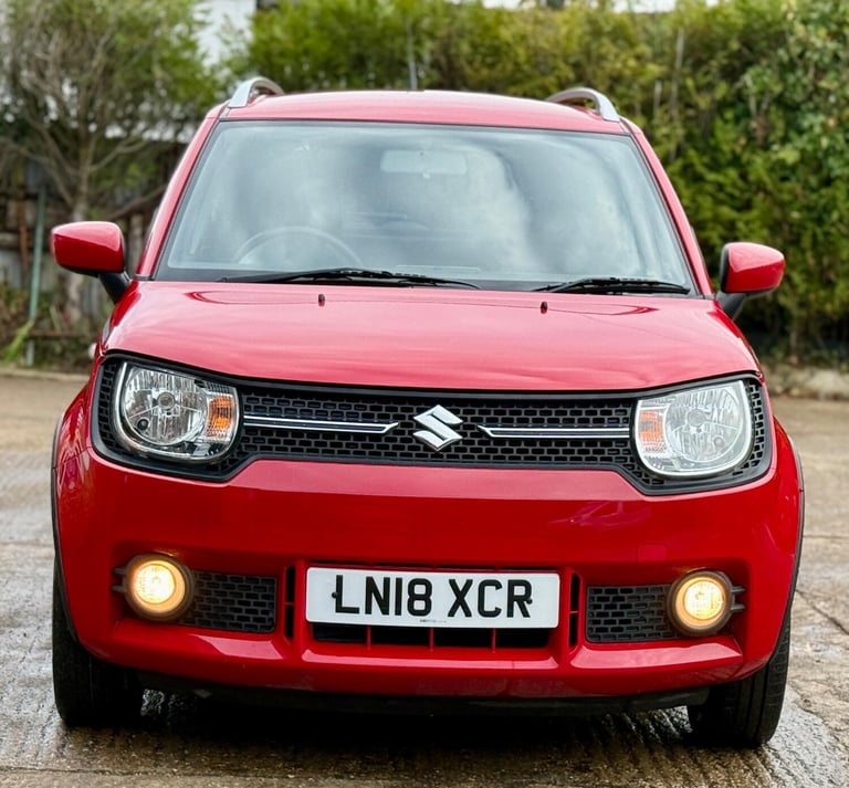 2018 Suzuki Ignis 1.2 Dualjet SZ-T Euro 6 5dr Petrol