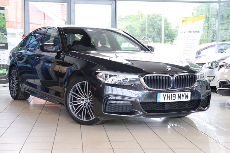 image for 2019 BMW 5 Series 2.0 520I M Sport Auto 4dr Saloon Petrol Automatic