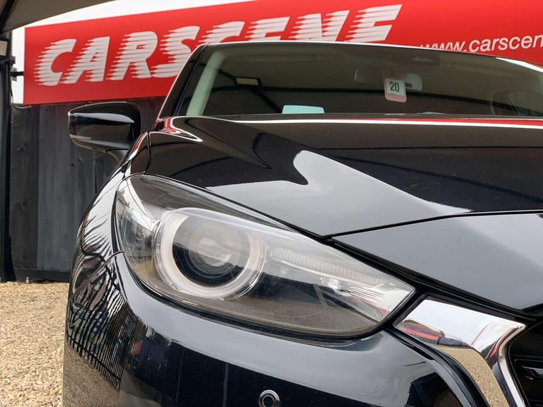 2017 Mazda Mazda3 1.5 SKYACTIV-D Sport Nav Euro 6 (s/s) 5dr HATCHBACK Diesel Manual