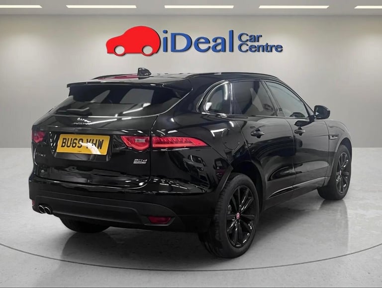 2019 Jaguar F-Pace 2.0 D180 Chequered Flag Auto AWD Euro 6 (s/s) 5dr ESTATE Diesel Automatic