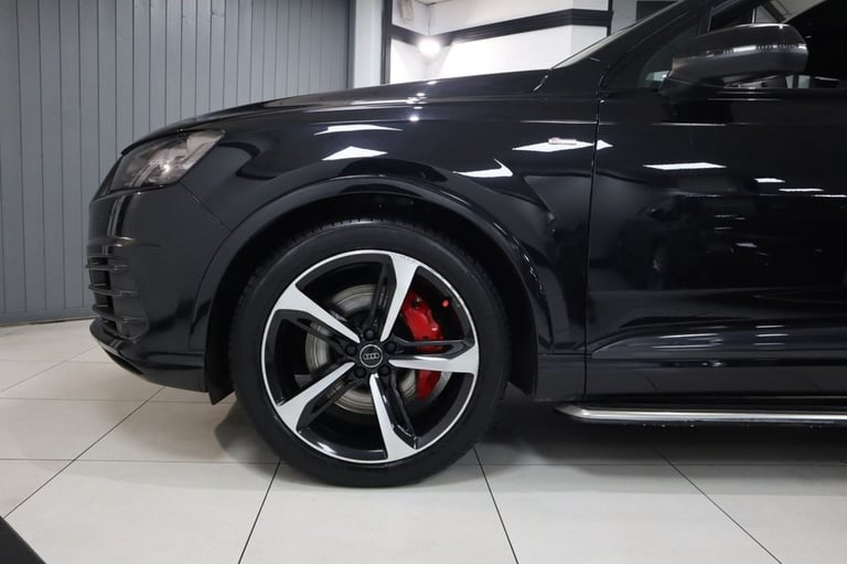 2018 68 AUDI Q7 3.0 TDI V6 50 BLACK EDITION SUV 5DR DIESEL TIPTRONIC QUATTRO EUR