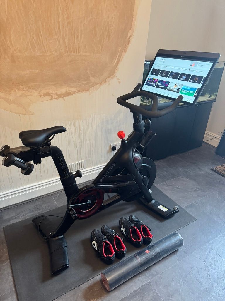 Peloton Bike+ - hardly used!
