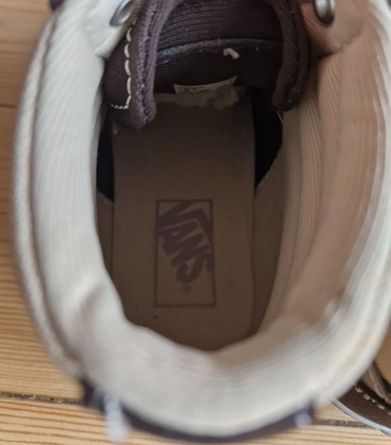 Vans Filmore Hi Outdoor Coffee/Marshmallo Hi Top Trainers