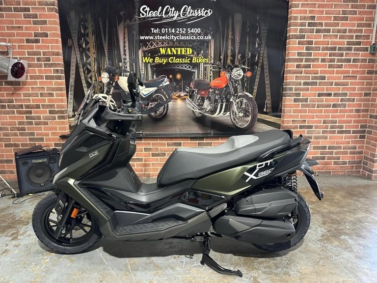 image for NEW KYMCO DTX360 320 FOR SALE IN CHESTERFIELD