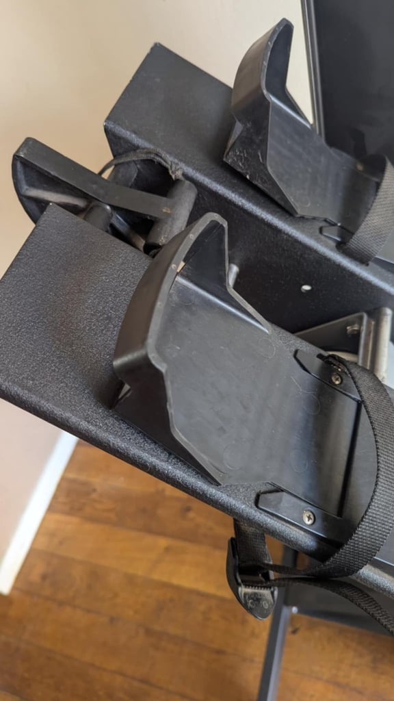 Concept 2 rowing machine with PM5 Monitor