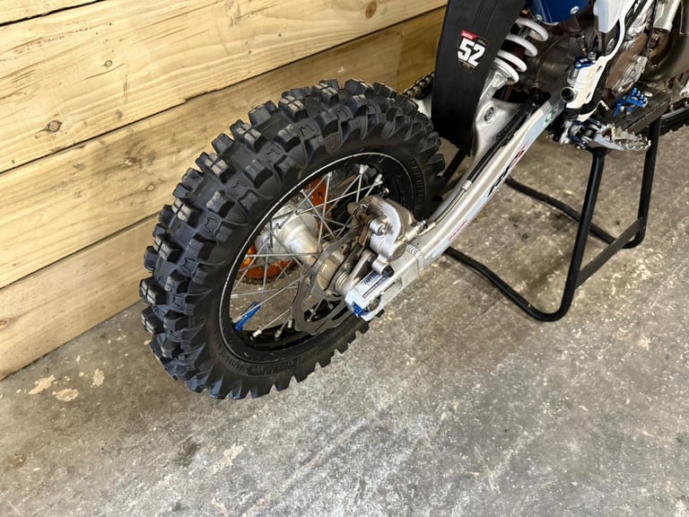 HUSQVARNA TC 65 2023 MOTOCROSS BIKE VERY CLEAN BIKE 
