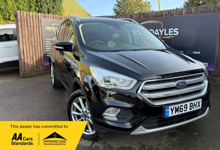 image for 2019 Ford Kuga 1.5 EcoBoost Titanium Edition 5dr 2WD HATCHBACK PETROL Manual