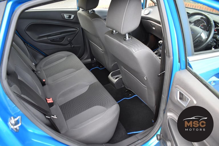2016 Ford Fiesta 1.25 Zetec Hatchback 5dr Petrol Manual Euro 6 (82 ps) Hatchback Petrol Manual