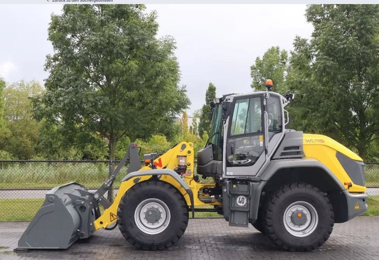 Wacker NEUSON WL95  NEW - UNUSED  40 KMH  FULL OPTI Wheel Loader