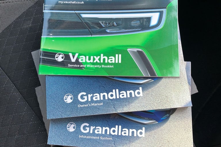  Vauxhall Grandland 1.2 Turbo Gs Line Suv 5dr Petrol Auto Euro 6 s/s 130 Ps