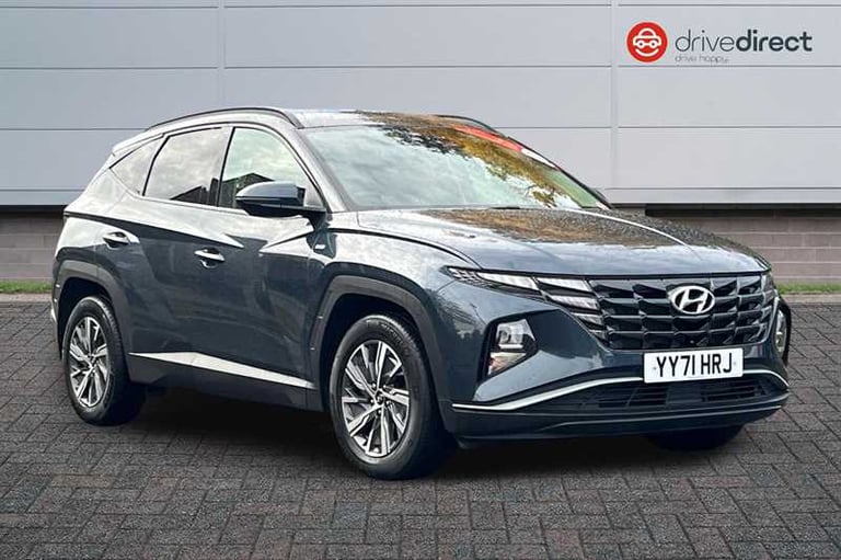 2021 Hyundai TUCSON 1.6 T-GDi MHEV SE Connect SUV 5dr Petrol Hybrid DCT Euro 6 (s/s) (150 ps) SUV...