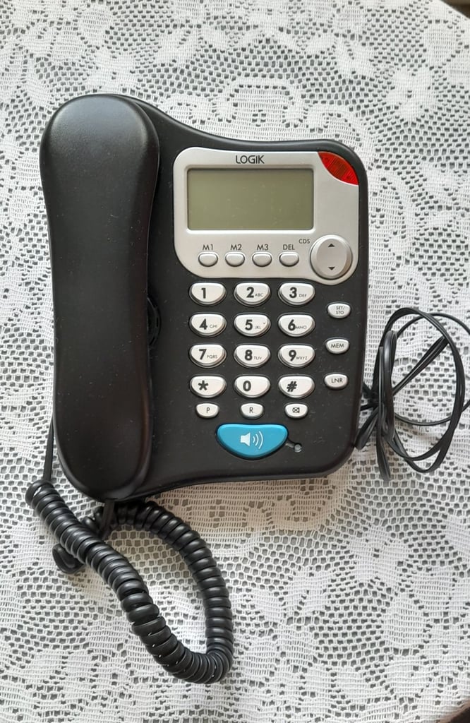 image for Logic corded Telephone.