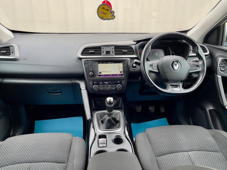 2016 Renault Kadjar 1.5 dCi Dynamique Nav Euro 6 (s/s) 5dr HATCHBACK Diesel Manual