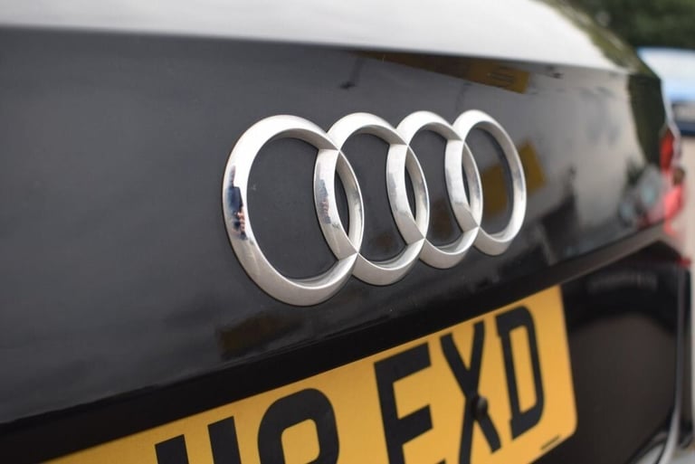 2018 Audi A3 1.0 TFSI Black Edition Sportback 5dr Petrol S Tronic Euro 6 (s/s) (116 ps) Hatchback...