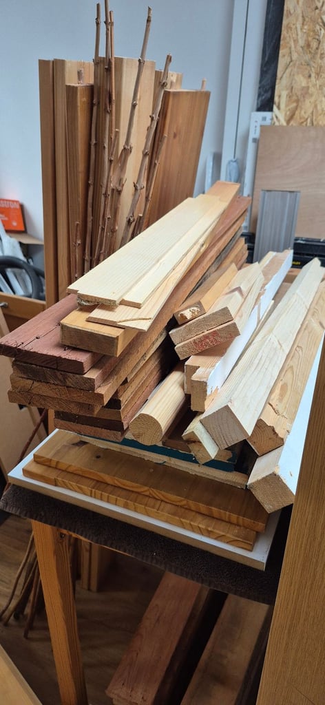 image for Timber various types