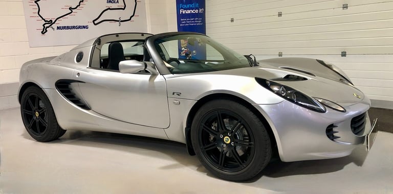 2007 Lotus Elise ELISE 1.8 R SUPER TOURING CONVERTIBLE Petrol Manual