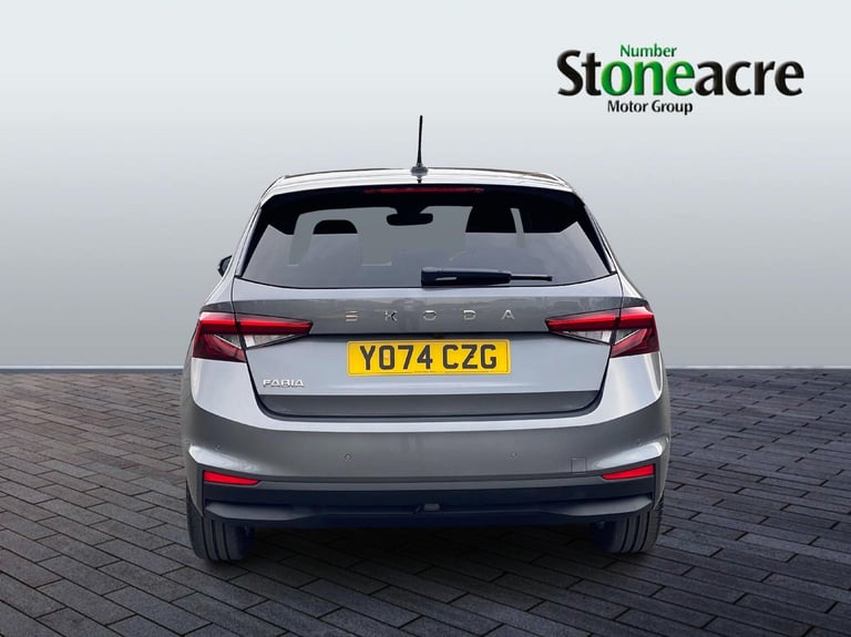 2025 Skoda Fabia 1.0 TSI SE L Edition Hatchback 5dr Petrol DSG Euro 6 (s/s) (116 ps) HATCHBACK Pe...