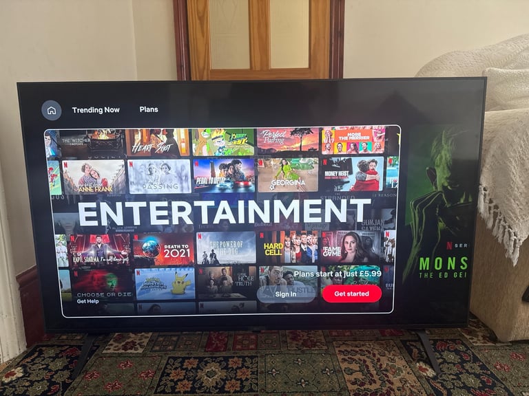 LG 50UP77006LB 50 Inch Smart 4K Ultra HD HDR LED TV with Google Assistant & Amazon Alexa