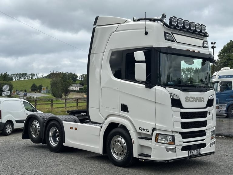 2021 (71) SCANIA R450 6X2 TAG 