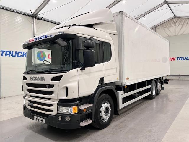 image for Scania P320 6x2 Rear Lift Sleeper Cab Fridge Box