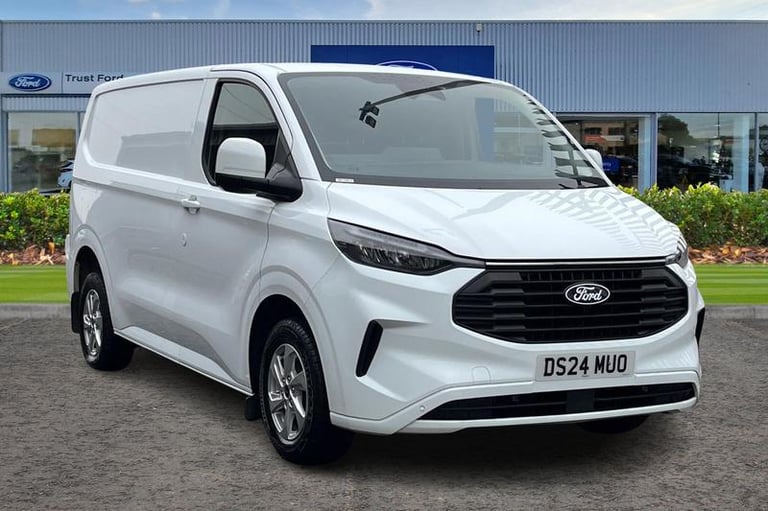2024 Ford Transit Custom 2.0 EcoBlue 136ps H1 Van Limited PANEL VAN DIESEL Manual