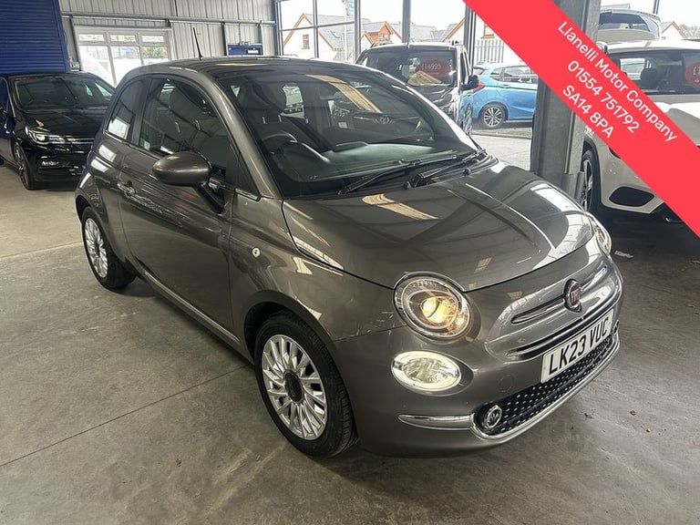2023 Fiat 500 1.0 Mild Hybrid 3dr HATCHBACK PETROL Manual