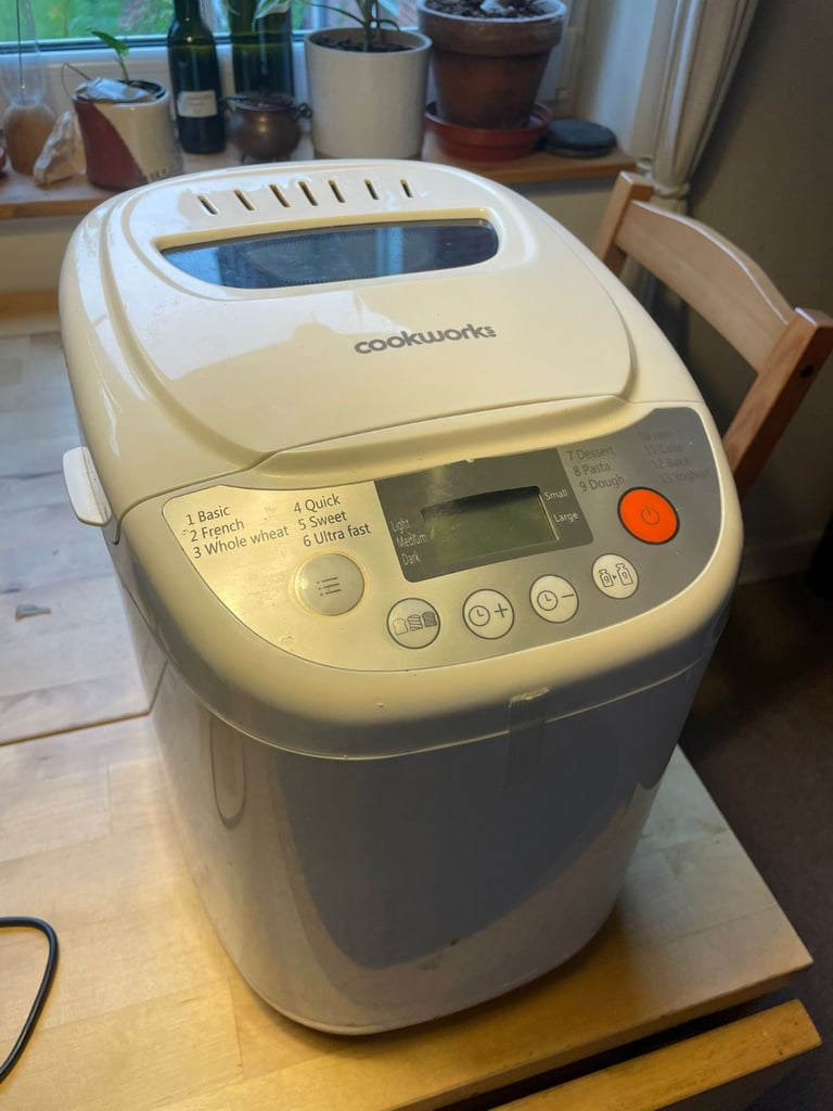 image for Cookworks Breadmaker