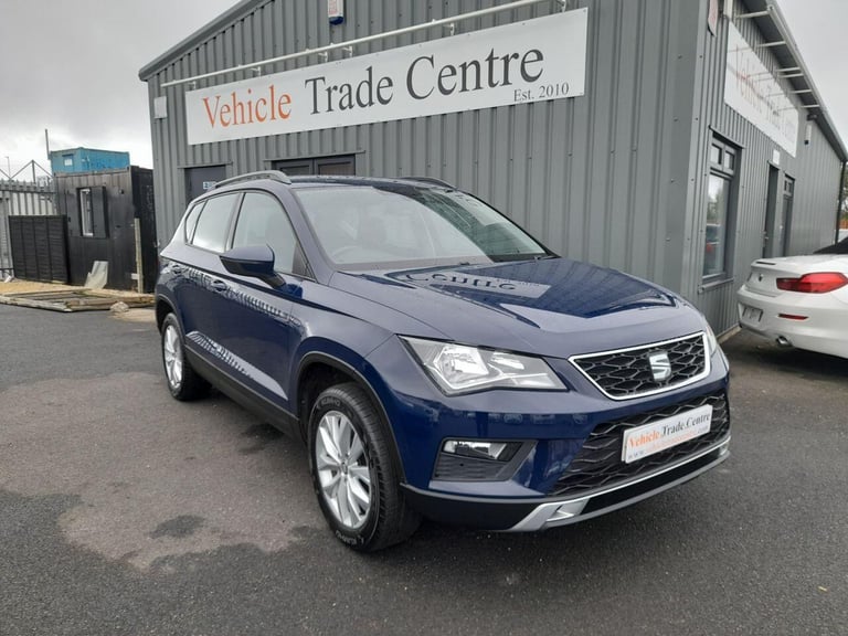 2017 SEAT Ateca 1.4 EcoTSI SE SUV 5dr Petrol Manual Euro 6 (s/s) (150 ps) HATCHBACK Petrol Manual