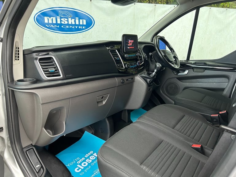 2020 Ford Transit Custom 2.0 EcoBlue 130ps Low Roof Limited Van PANEL VAN Diesel Manual