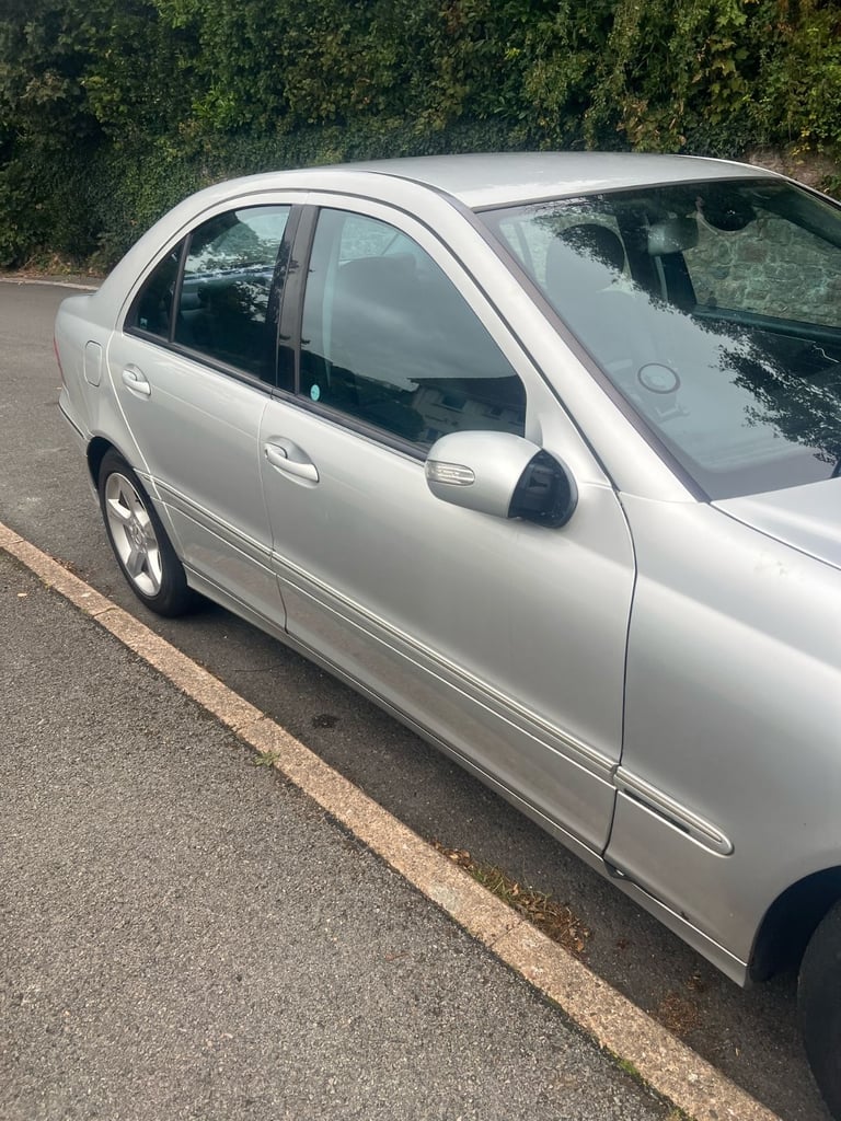 Cheap Mercedes-Benz, C CLASS, Saloon, 2007, Semi-Auto, 1796 (cc),4 doors for sale in Torquay, Devon