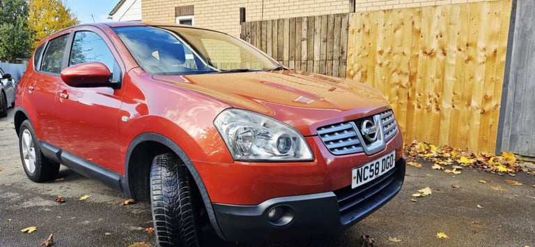 Nissan, QASHQAI, Hatchback, 2009, Manual, 1598 (cc), 5 doors