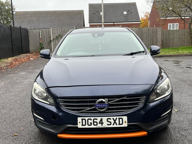 2014 Volvo V60 D4 [181] Business Edition 5dr ESTATE Diesel Manual