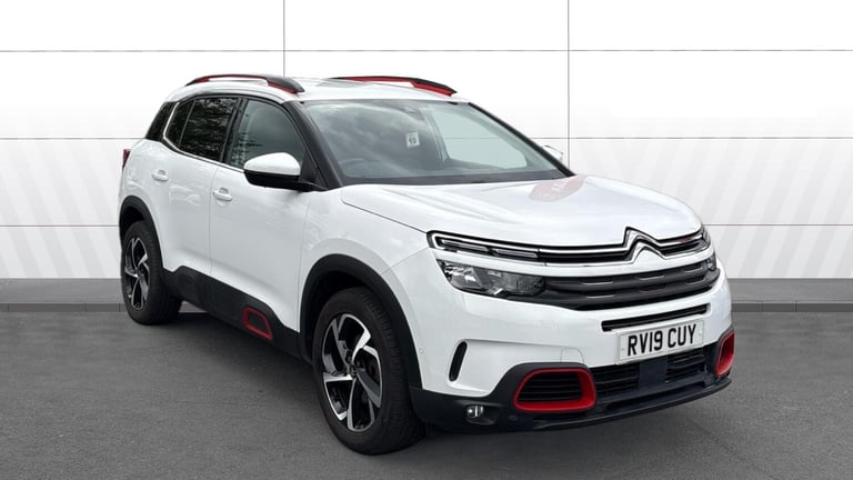 image for 2019 Citroen C5 Aircross 1.6 PureTech 180 Flair 5dr EAT8 Petrol Hatchback Hatchback Petrol Automatic