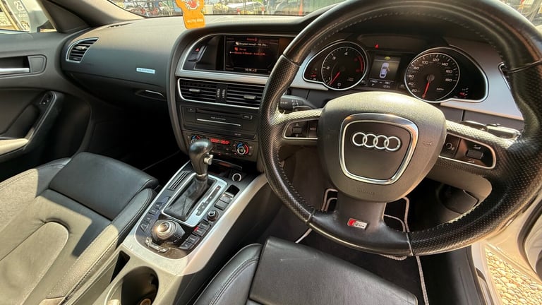 2009 Audi A5 3.0 TDI Quattro S Line 5dr S Tronic HATCHBACK Diesel Semi Automatic