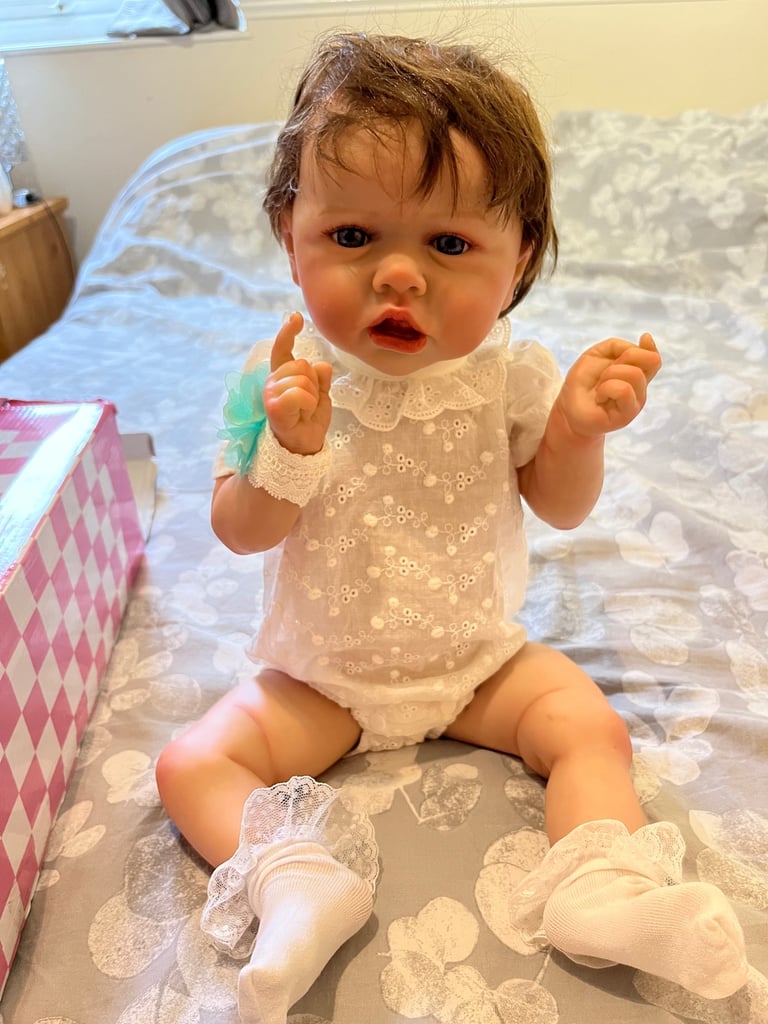 Reborn baby girl 