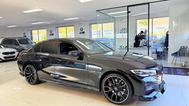 2021 BMW 3 Series 2.0 330e 12kWh M Sport Auto Euro 6 (s/s) 4dr Saloon PETROL/ELECTRIC Automatic