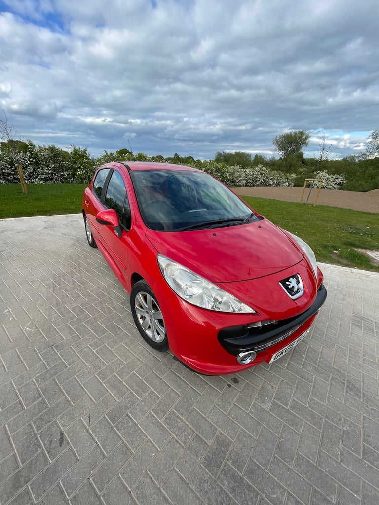 image for Peugeot 207 1.6 petrol 2008 clear Hpi