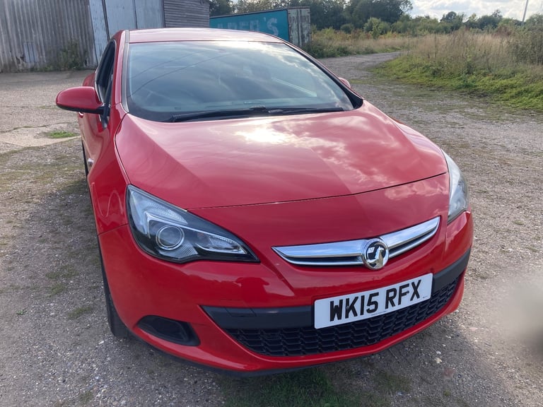 Vauxhall,Astra GTC 1.4 Turbo