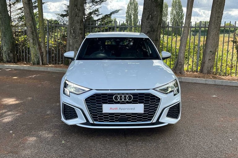 2023 Audi A3 30 TFSI S Line 4dr S Tronic Saloon Petrol Automatic