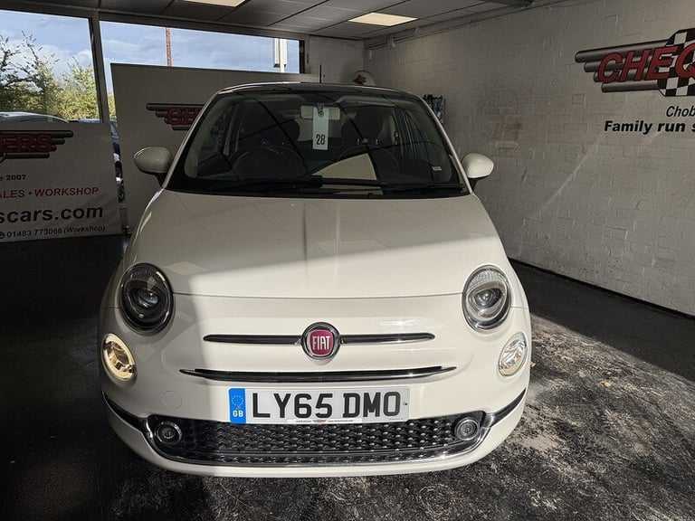 2015 Fiat 500 Lounge Hatchback Petrol Automatic